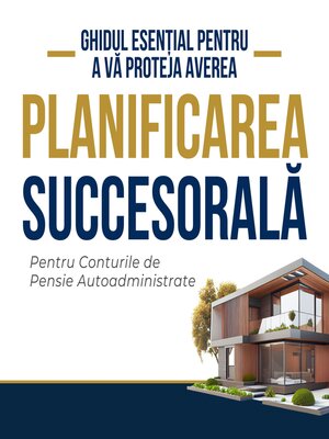 cover image of Planificarea Succesorală